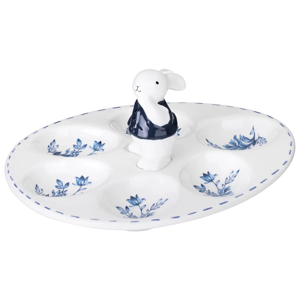Yumurta qabı Lefard Sunday, keramika, 21 sm (358-2372) — Bakı