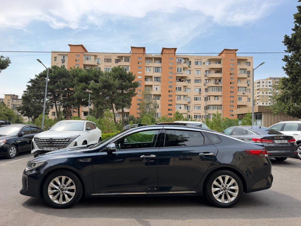 Kia K5, 2.0 L, 2017 il, 173 000 km — Avtomobillər, Bakı (2)