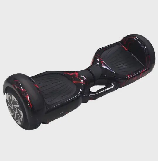 Smart balance wheel D1 hand fıre red — Skeytbordlar, Bakı
