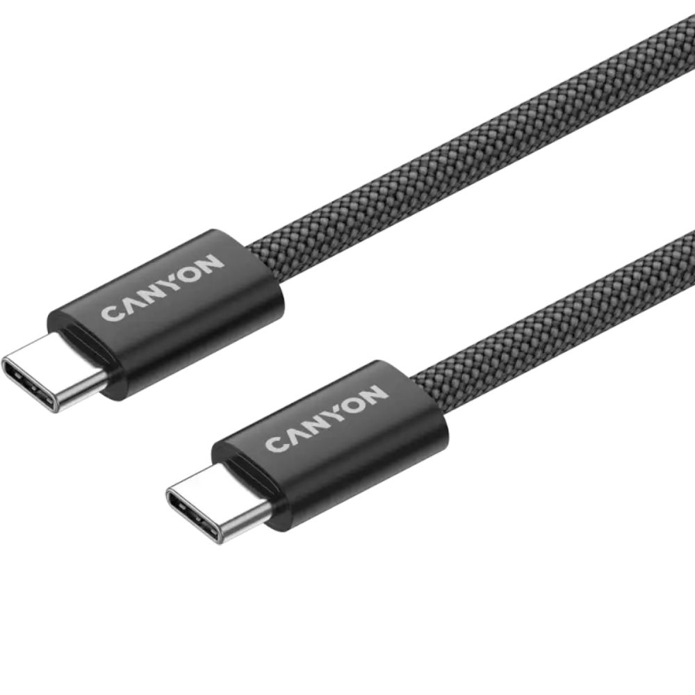 Naqil Canyon USB Type-C to Type-C CND-CCMG60AB15B Black — Mallar, Bakı (3)