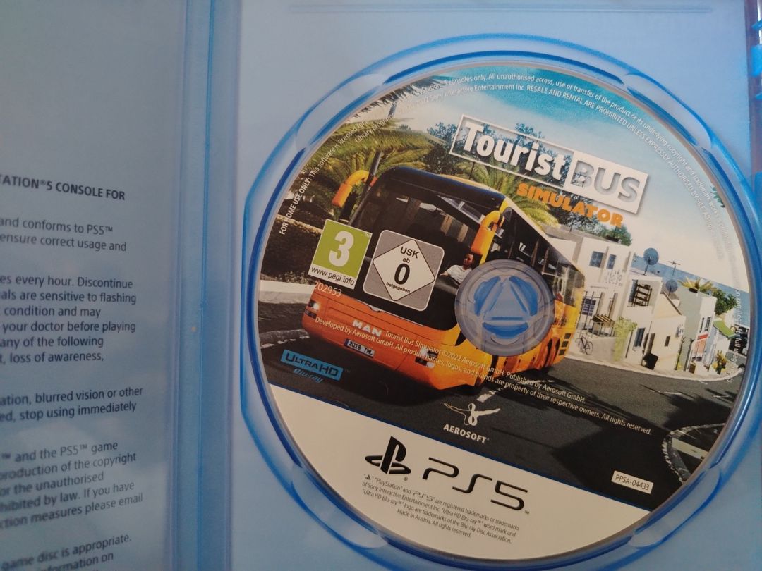 PS5 üçün Tourist Bus — Elektronika, Sumqayıt (3)