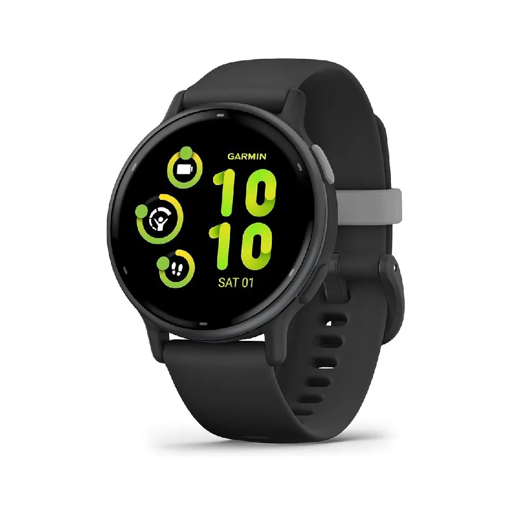 Smart saat Garmin Vivoactive 5 Black — Bakı