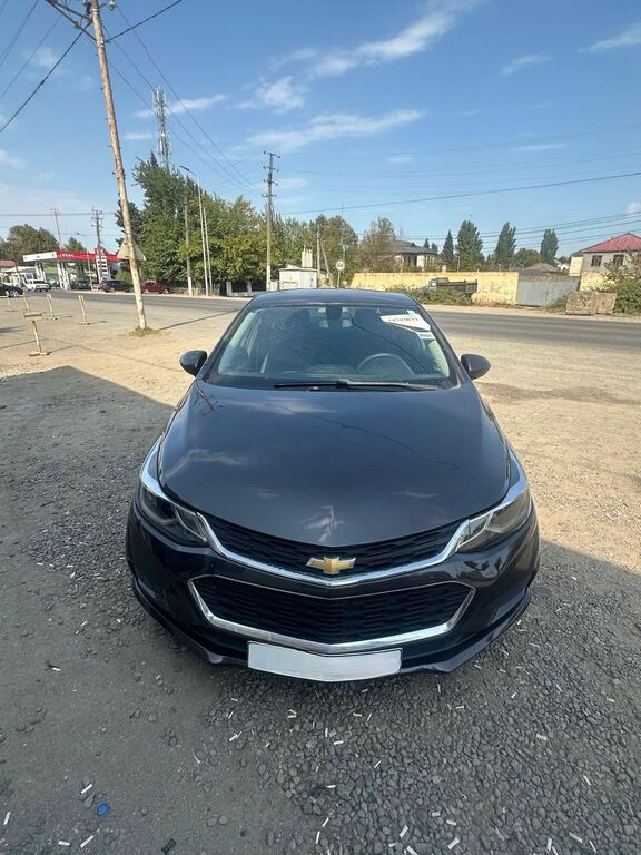 Chevrolet Cruze, 1.4 L, 2017 il, 205 000 km — Avtomobillər, Bakı (8)