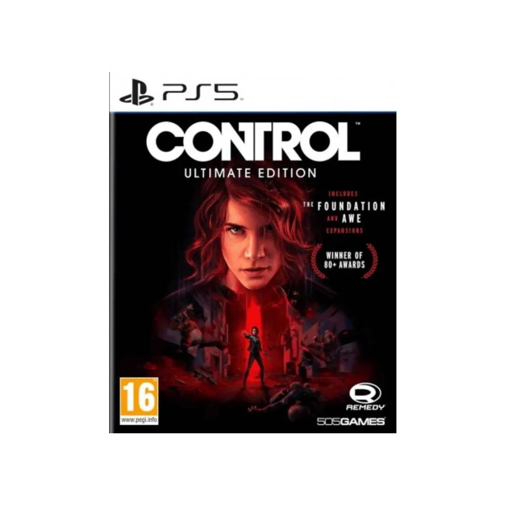 Oyun PS5 Control - Ultimate Edition (PPSA01951) — Bakı