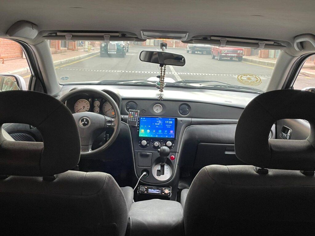 Mitsubishi Airtrek, 2.0 L, 2002 il, 334 100 km — Avtomobillər, Gəncə (6)