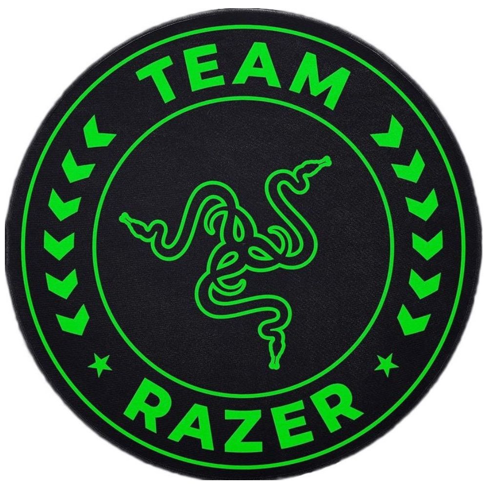 Chair Floor Rug Razer Team Black/Green RC81-03920200-R3M1 — Mallar, Bakı (2)