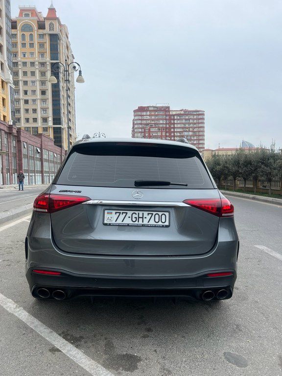 Mercedes GLE 450 4MATIC, 3.0 L, 2019 il, 85 000 km — Avtomobillər, Bakı (5)
