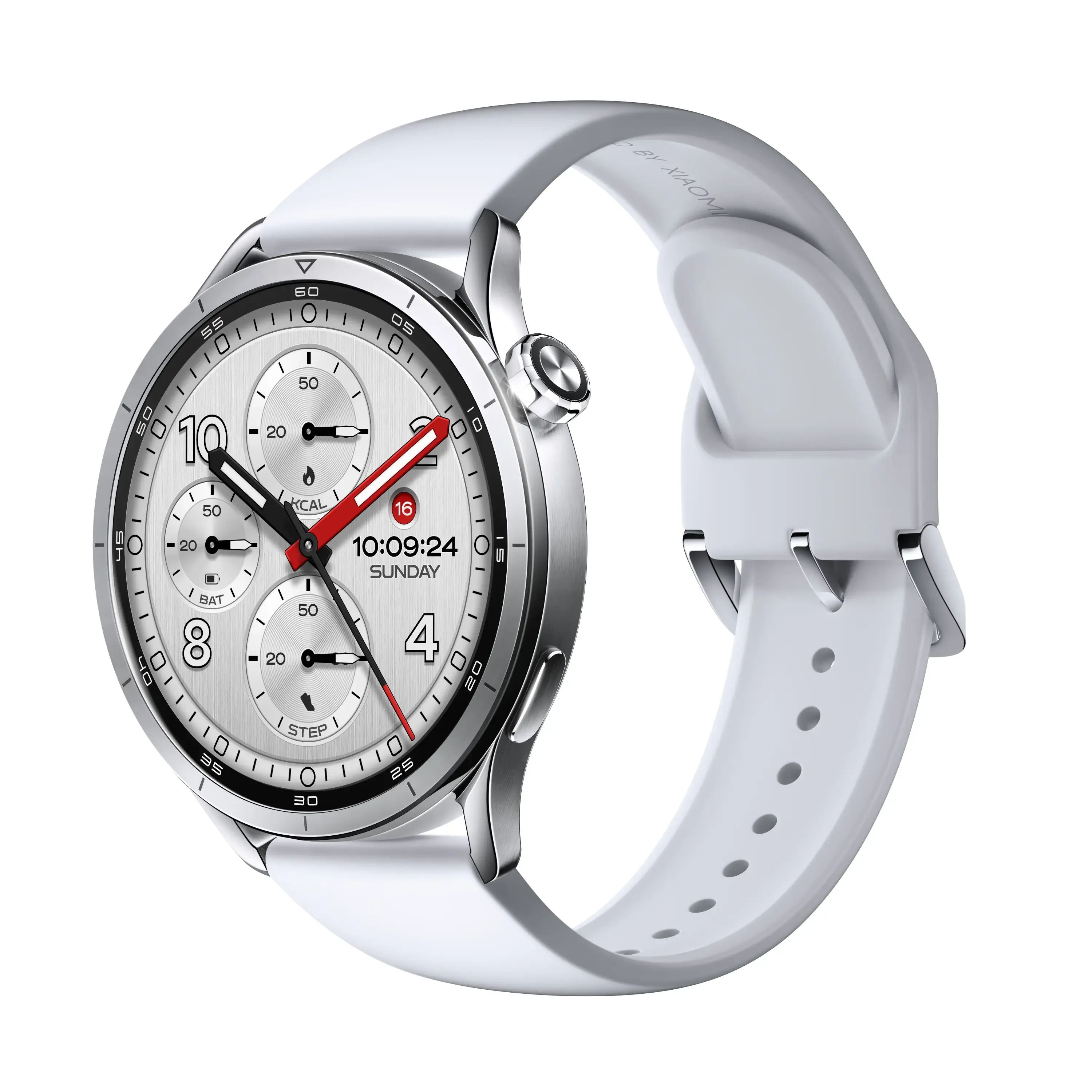 Smart saat Xiaomi Watch S5 46mm, Silver (BHR08ISGL) — Bakı