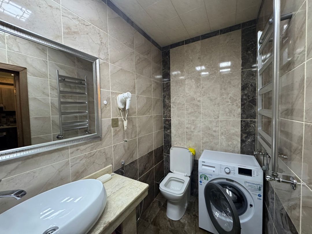 2-otaqlı yeni tikili kirayə verilir, Nərimanov r., 68 m² — Mənzil, Bakı (7)