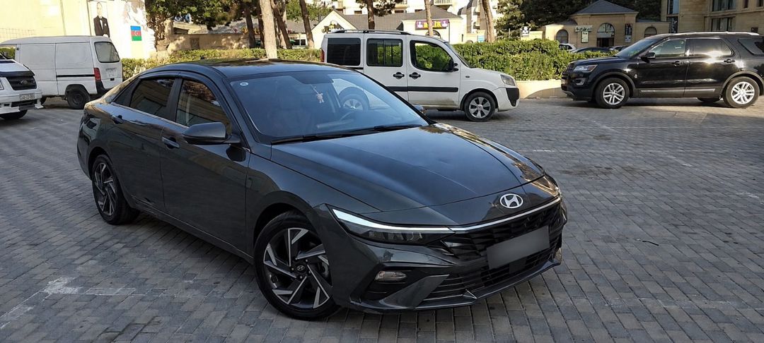 Hyundai Elantra, 2024 il — Avtomobillər, Bakı