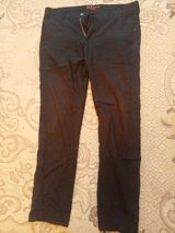 Kişi şalvarı – Kiton Napoli - Rəng: tünd (qara/çox tünd boz) - Kəsim — Pants