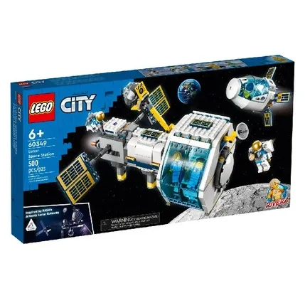Konstruktor Lego City Lunar space station (60349) — Bakı