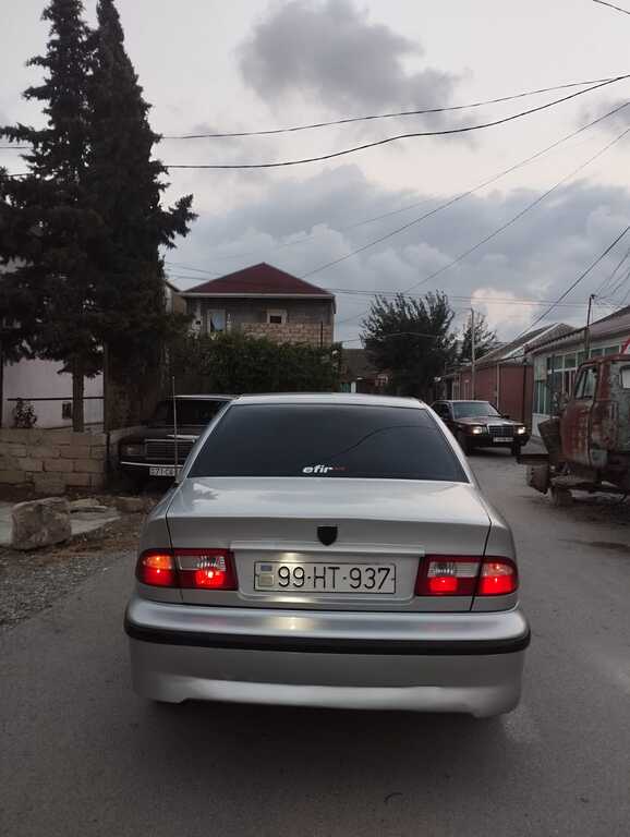 Iran Khodro Samand, 1.8 L, 2008 il, 319 000 km — Avtomobillər, Bakı (8)