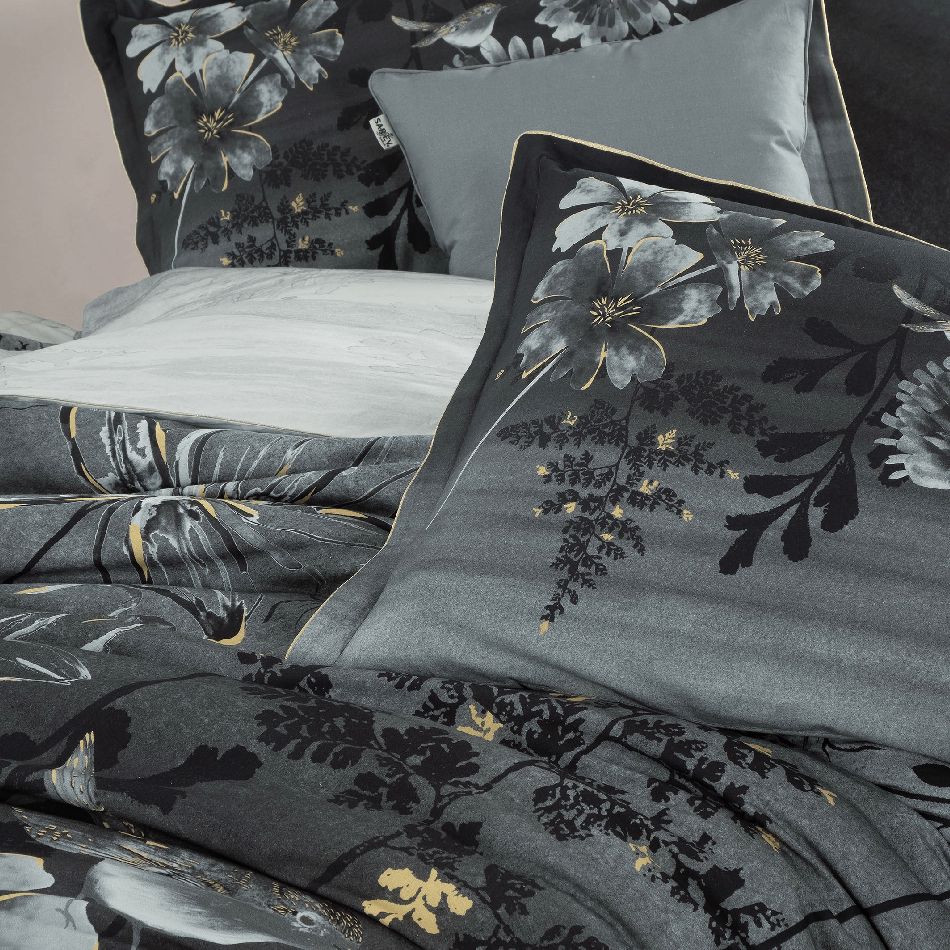 Tekstil yataq dəsti Sarev Lizzie Fancy Polpin NT CK 2Y D Qara — Tekstil, Bakı (3)