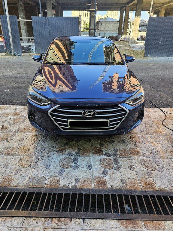 Hyundai Avante, 1.6 L, 2017 il, 169 000 km — Avtomobillər, Bakı