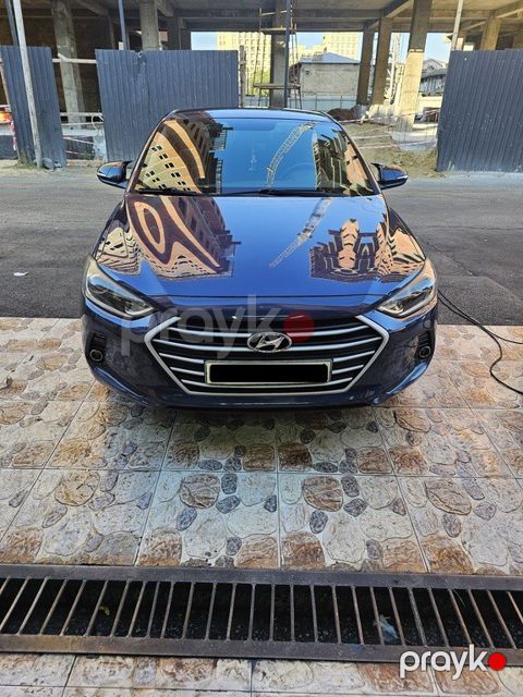 Hyundai Avante, 1.6 L, 2017 il, 169 000 km