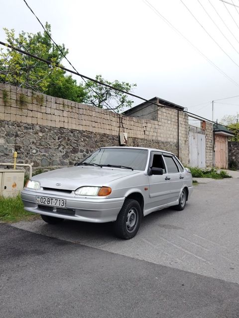 Lada (VAZ) 2115, 1.6 L, 2005 il, 565 656 km — Şəki
