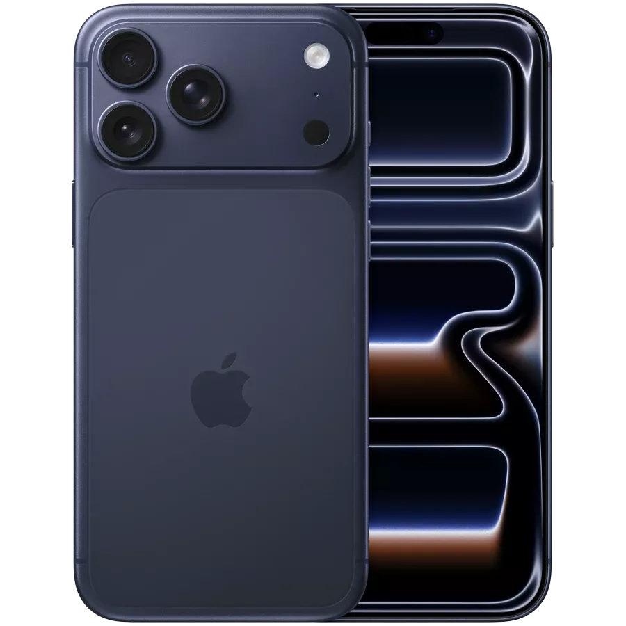 Smartfon Apple iPhone 17 Pro Max 1TB Deep Blue — Bakı