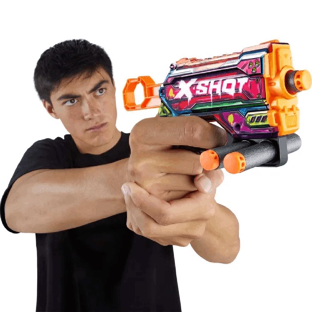 Zuru INT-S001-X-Shot Skins Menace (8 Dart) 193052060327 — Mallar, Bakı (2)