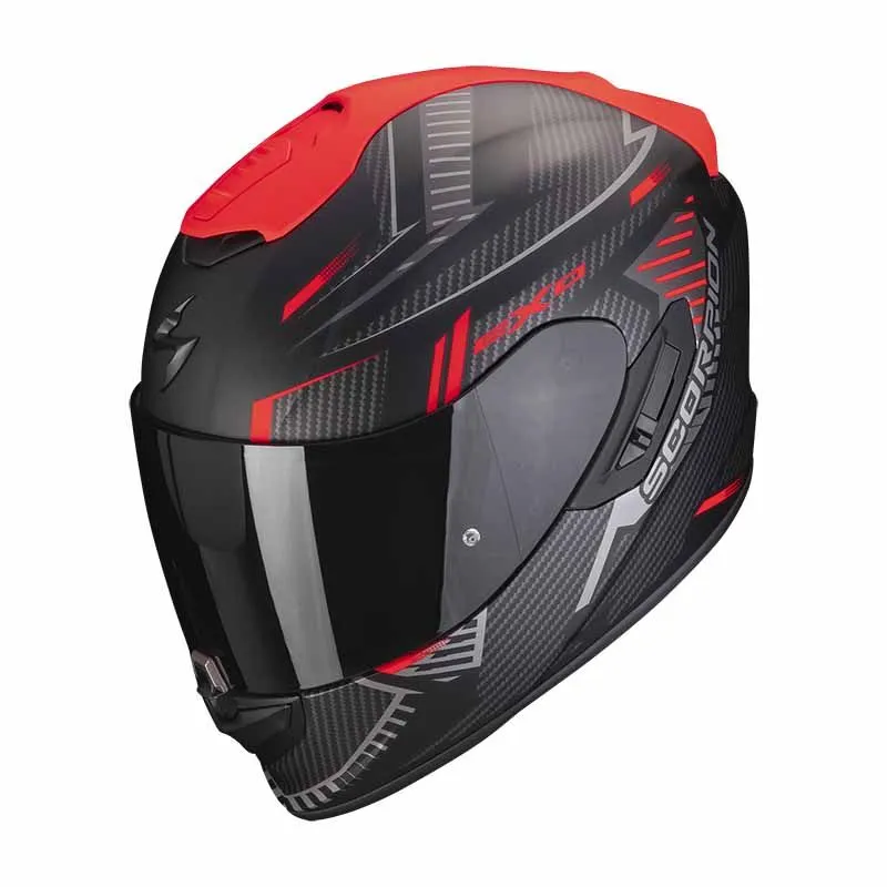Dəbilqə EXO-1400 evo aır shell matt black-red XL — Bakı