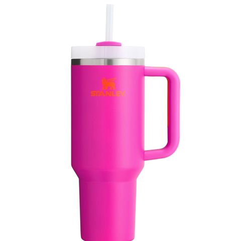Termos Stanley Quencher H20 Violet Blossom — Bakı