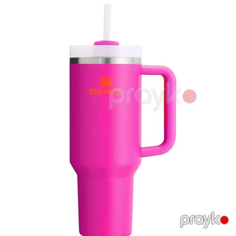 Termos Stanley Quencher H20 Violet Blossom — Bakı