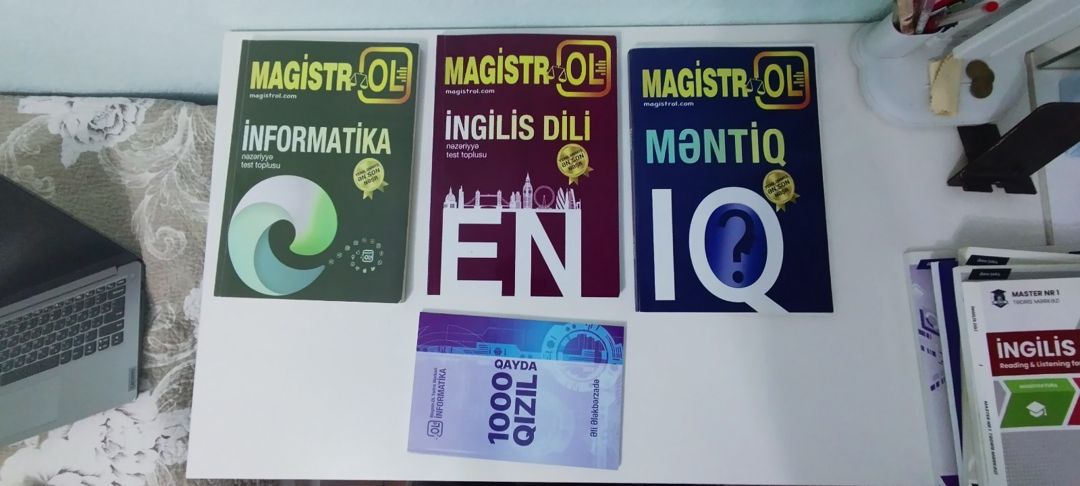 Test topluları — Sırt çantaları, ranelər, çantalar, Sumqayıt