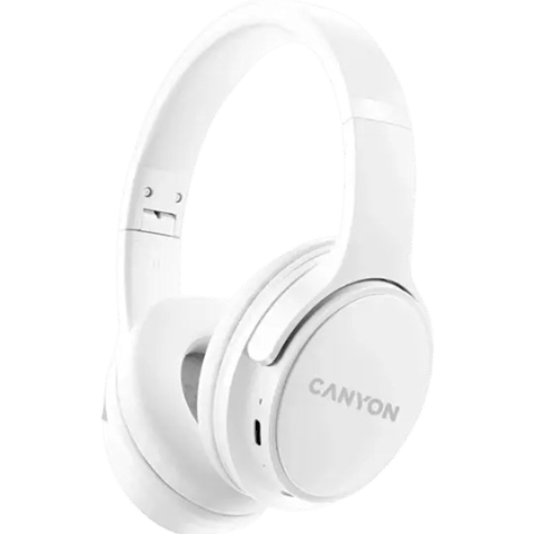 Canyon Over-Ear Headphones OnRiff 4 CNS-CBTHS4W White — Bakı