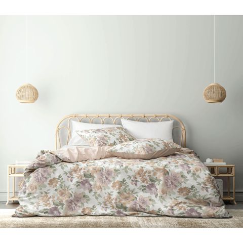 Tekstil yataq dəsti Şahəsər RNF CK Melinda Iris — Bakı