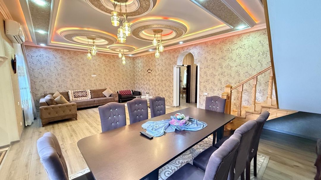 Həyət evi kirayə verilir, Şəki r — Ev, villa, Şəki (12)