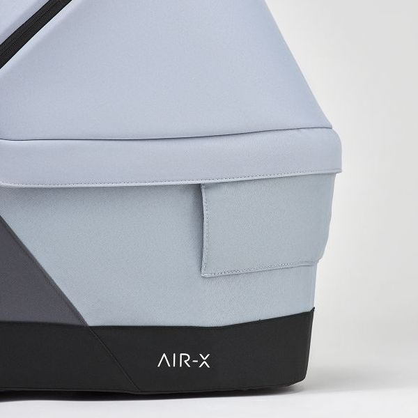Uşaq arabası üçün beşik Anex Air-X Cary Cot Gray — Mallar, Bakı (2)