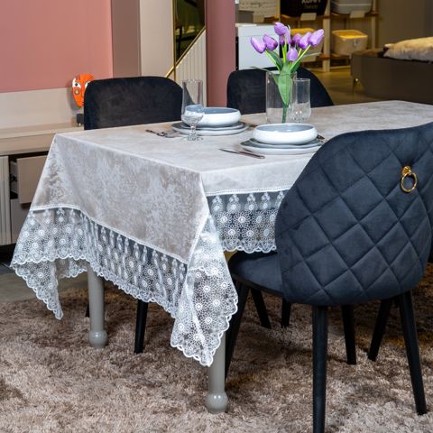 Süfrə Deluca Jasmin 160 250 sm — Bakı