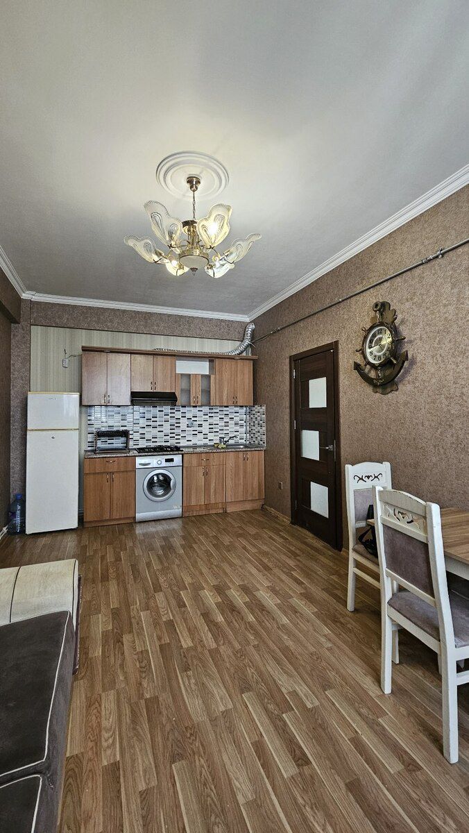 2-otaqlı yeni tikili kirayə verilir, Xırdalan ş., 42 m² — Mənzil, Xırdalan (2)