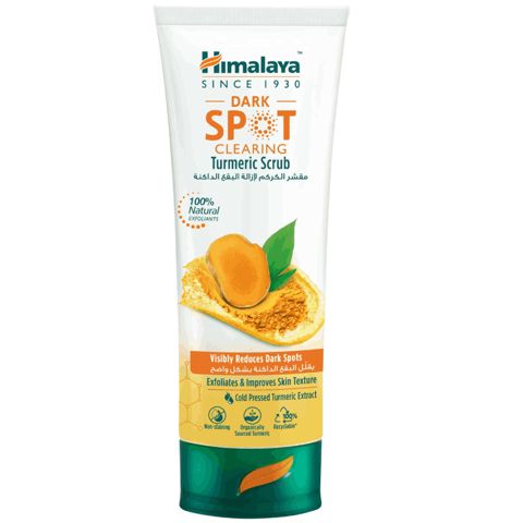 Üz skrabı Himalaya Dark Spot Clearing Turmeric 75 ml 6291107225951 — Bakı