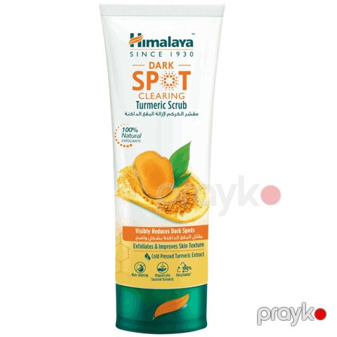 Üz skrabı Himalaya Dark Spot Clearing Turmeric 75 ml 6291107225951