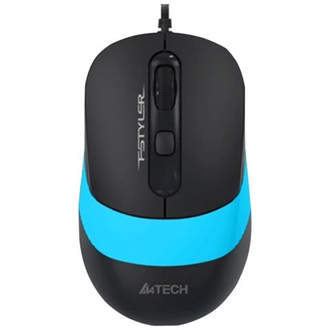 Mouse A4Tech FM10 Fstyler Blue — Bakı