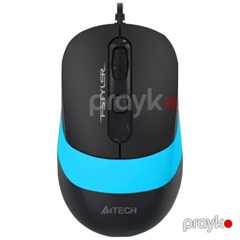 Mouse A4Tech FM10 Fstyler Blue — Bakı