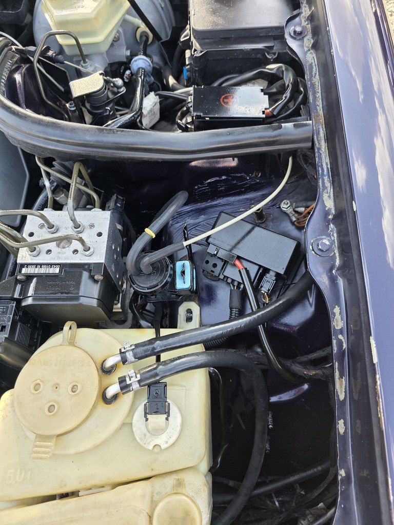 Mercedes E 320, 3.2 L, 2001 il, 436 000 km — Avtomobillər, Bərdə (8)