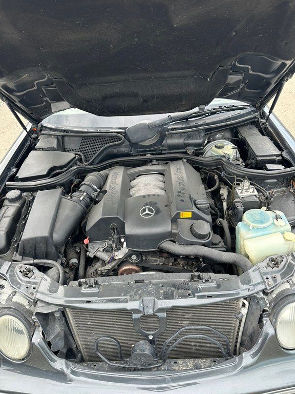Mercedes E 240, 2.6 L, 2000 il, 294 500 km — Avtomobillər, Bakı (8)