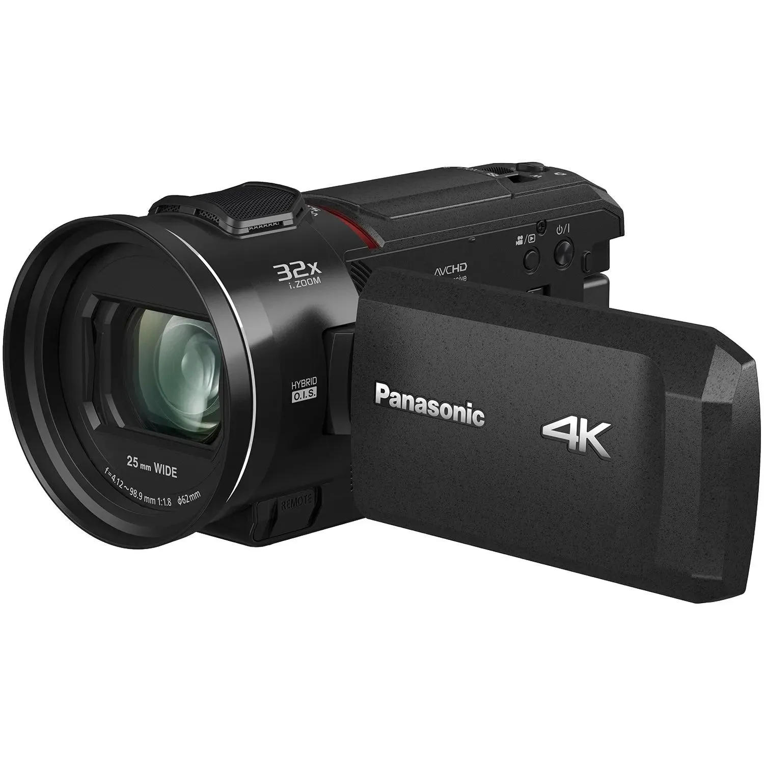 Videokamera Panasonic 4K Camcorder HC-VX3 Black — Bakı