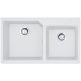 Mətbəx çanağı Franke UBG 620-86 3 1/2 WWK ND WRO PW / 114.0582.294 — Кухонные мойки