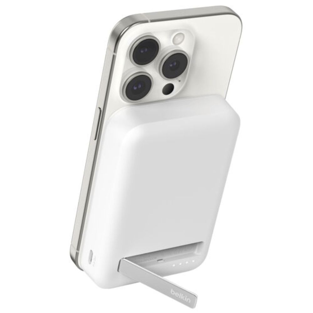 Power Bank Belkin 10000 mAh BPD008BTWH White — Powerbank-lər, Bakı (2)