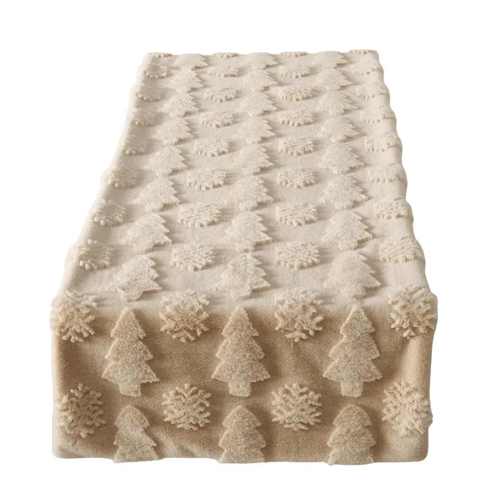 Runner Boltze Naina 140x40 sm Beige Yeni il (2062948) — Bakı