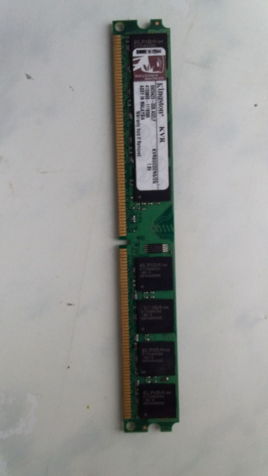Stolüstü kompüterlər üçün RAM modulları paketi 1) Patriot PSD32G1333 — Elektronika, Qobu (3)