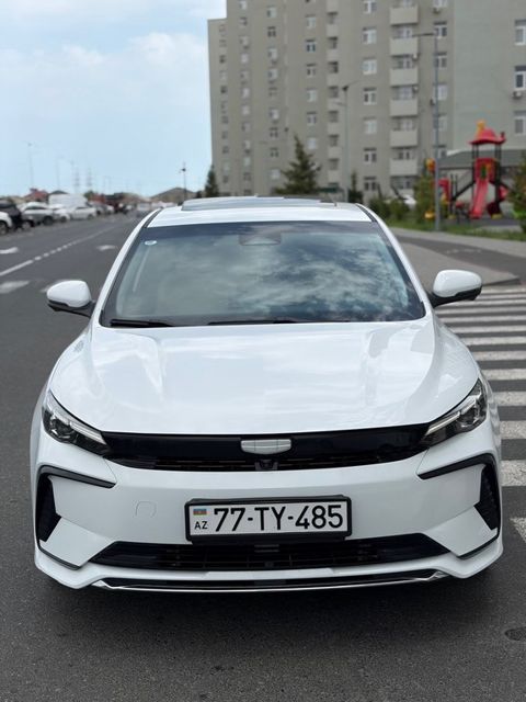 Geely Emgrand L, 1.5 L, 15.5 kWh, 2024 il, 45 405 km — Bakı
