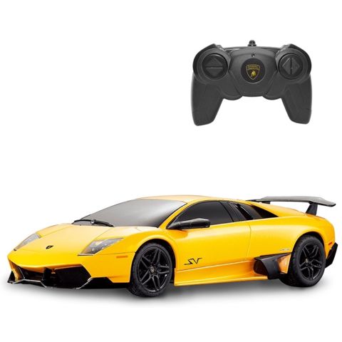 Oyuncaq avtomobil Rastar R/C 1:24 Murcielago LP670-4 6930751303942 — Bakı
