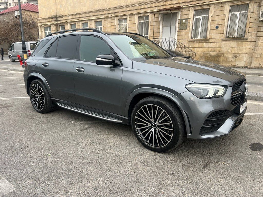 Mercedes GLE 450 4MATIC, 3.0 L, 2019 il, 85 000 km — Avtomobillər, Bakı (4)