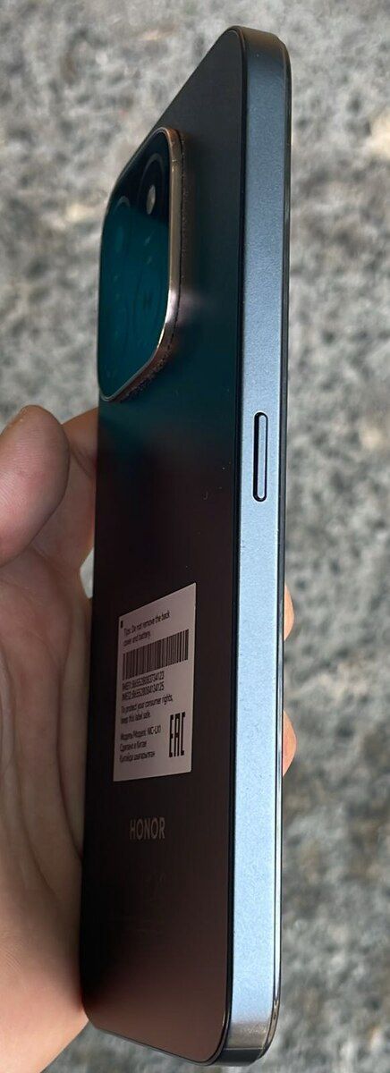 Honor X6c Midnight Black 128GB/6GB — Smartfonlar, Bakı (5)