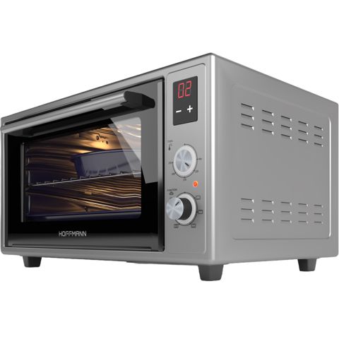 Mini-soba Hoffmann FGT4850DG Silver — Bakı