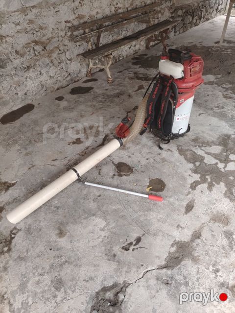 Cifarelli V1200 benzinli çiyin tipli vakuum toplayıcı - Marka/model — Oğuz